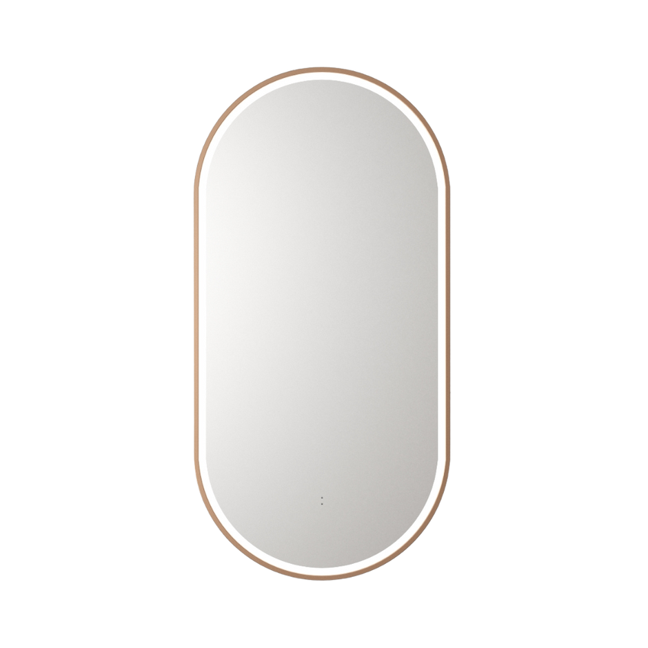 Beau Monde Pill 450mm LED Mirror
