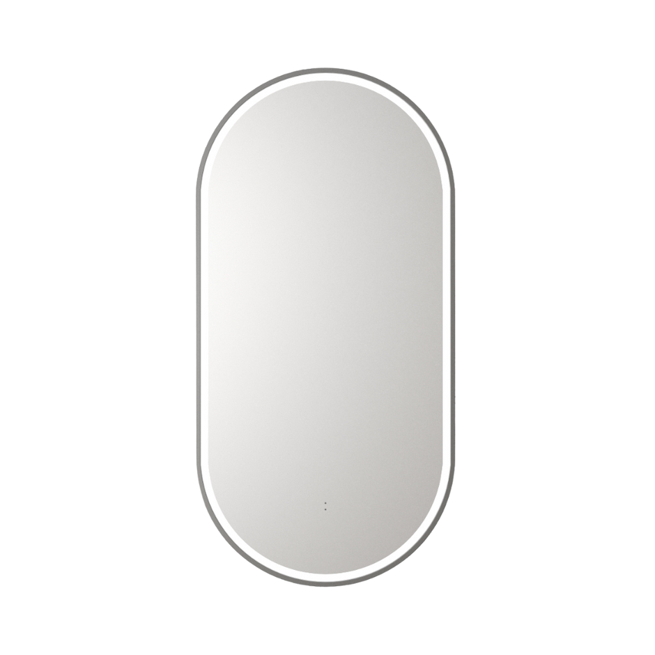 Beau Monde Pill 450mm LED Mirror