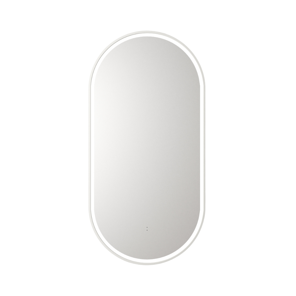 Beau Monde Pill 450mm LED Mirror
