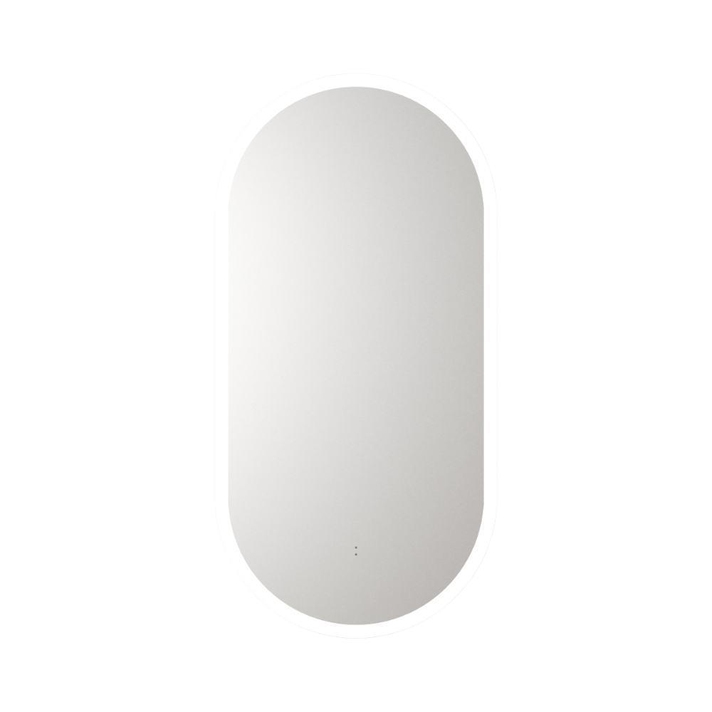 Beau Monde Pill 450mm LED Mirror