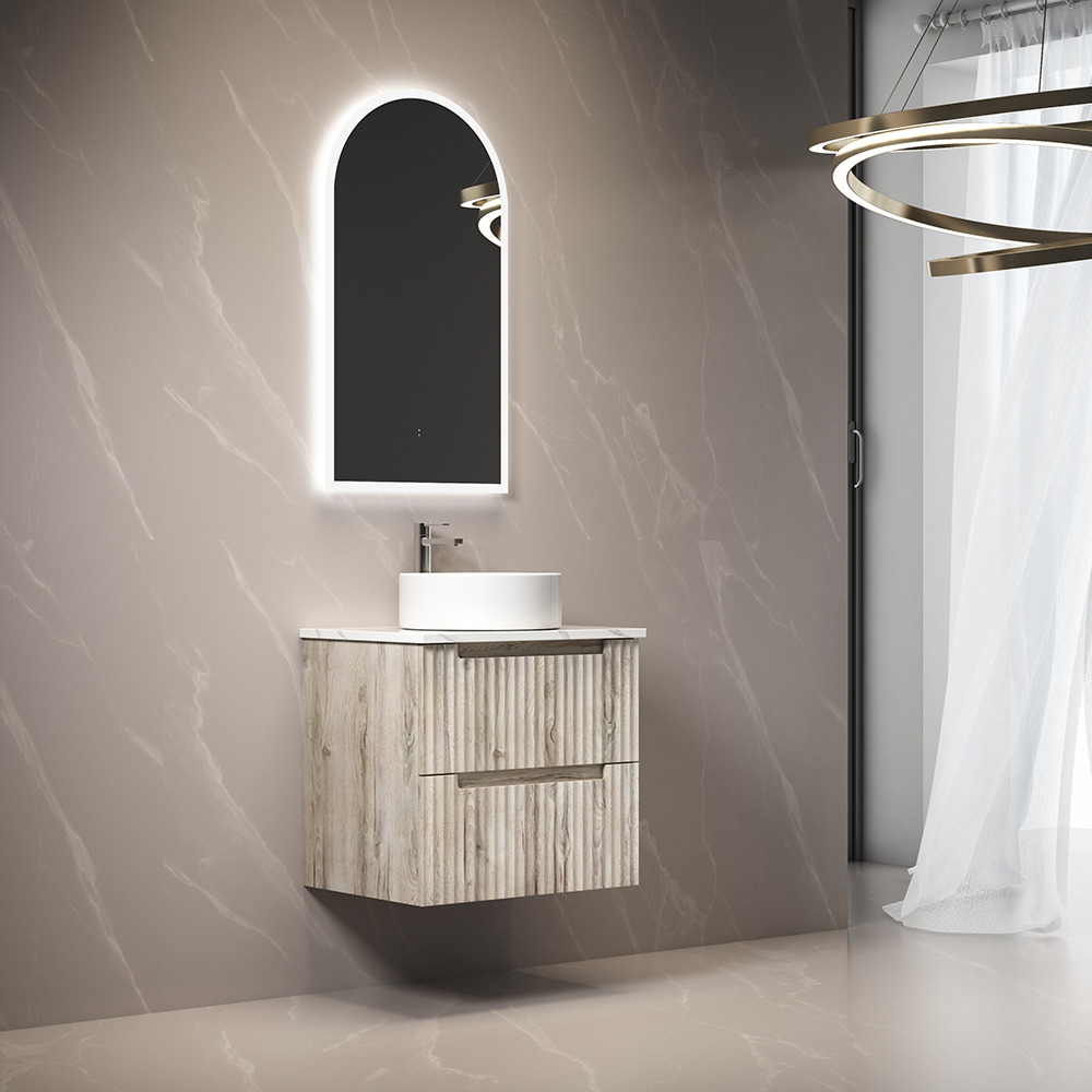 Canterbury 500mm LED Mirror