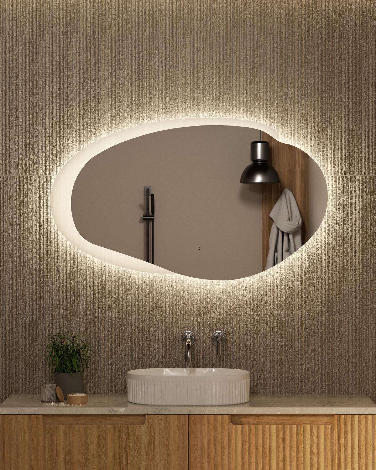 Evanston 1100mm LED Mirror