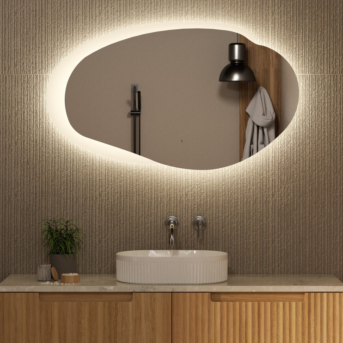 Evanston 1100mm LED Mirror