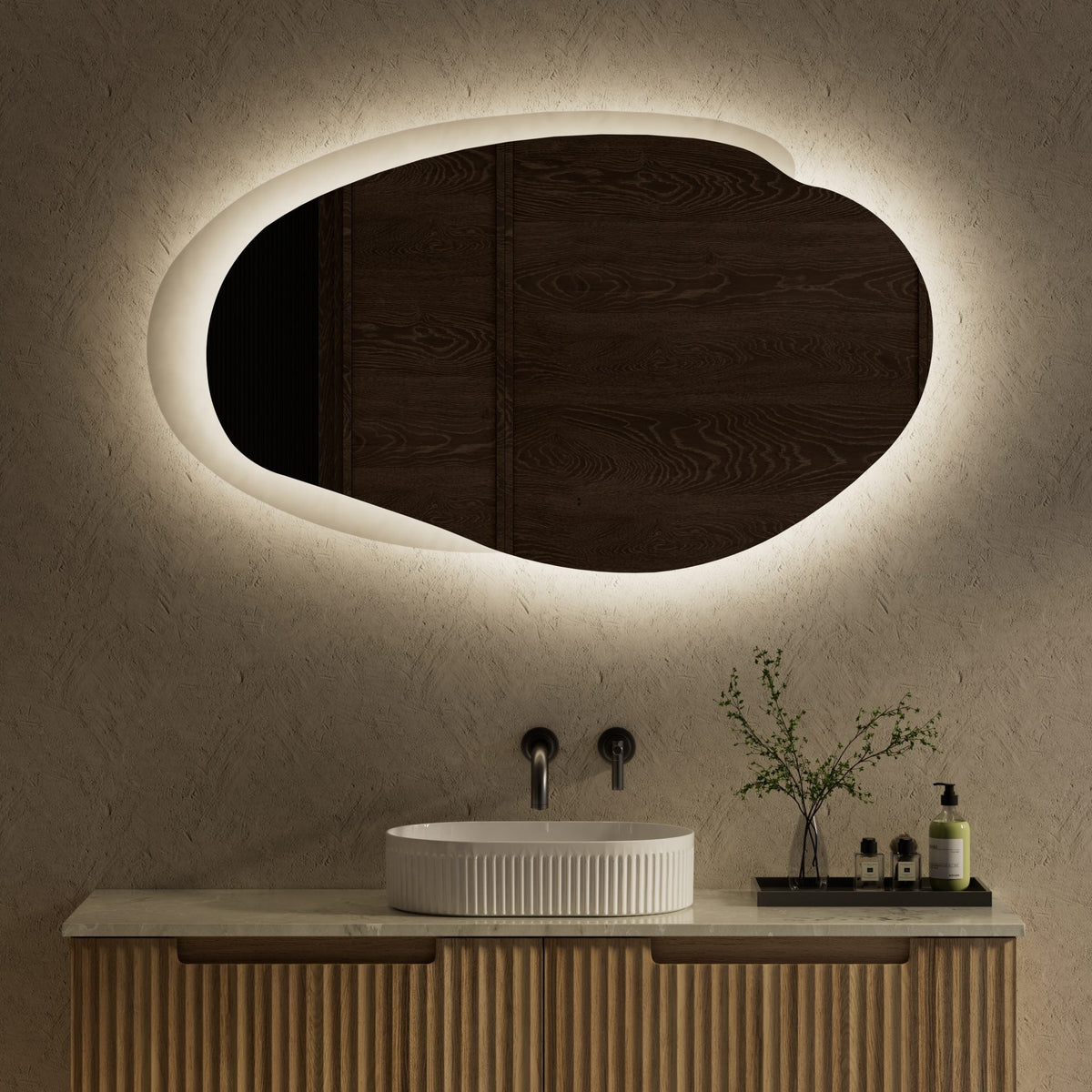 Evanston 1300mm LED Mirror
