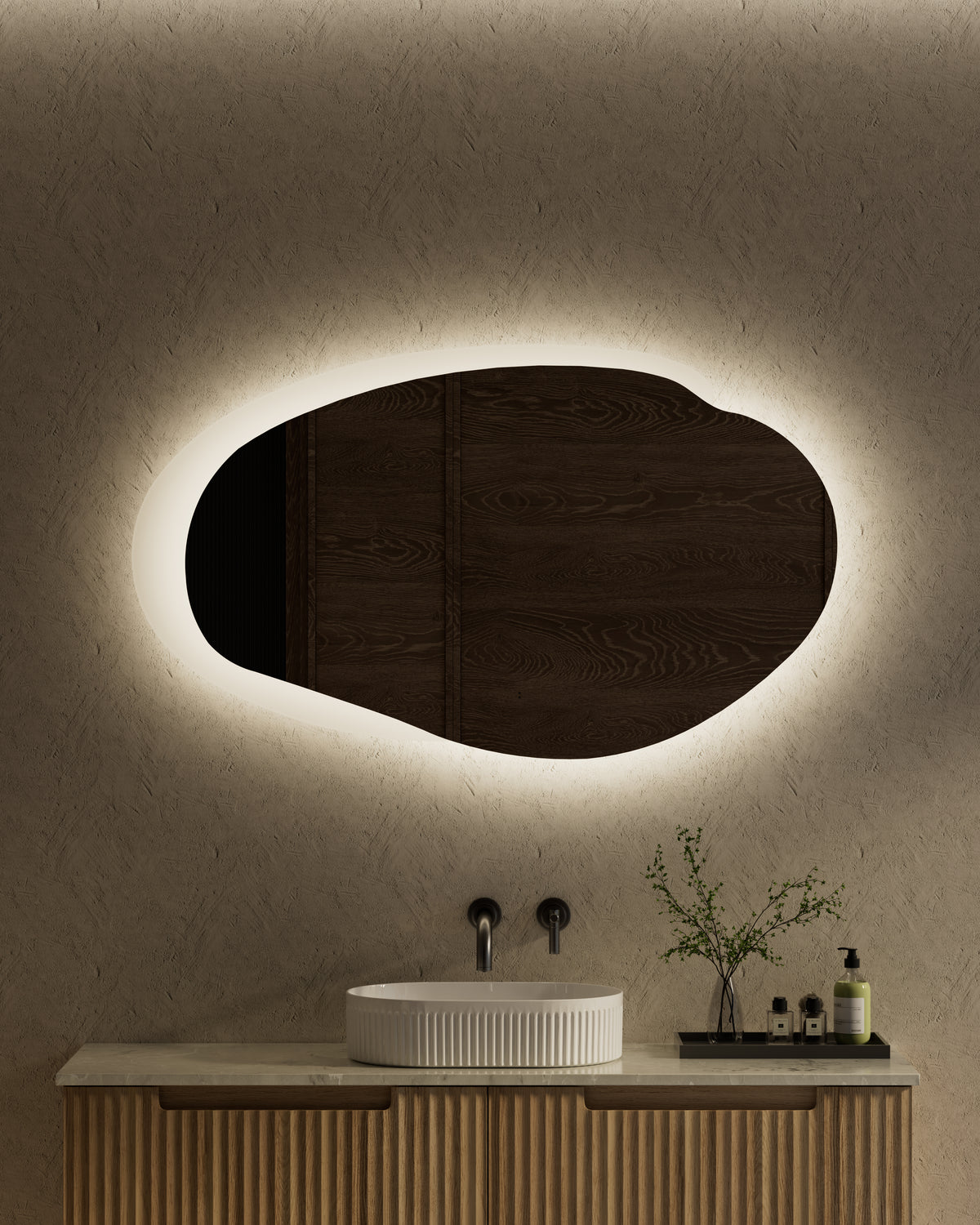 Aulic Evanston 1300mm LED Mirror