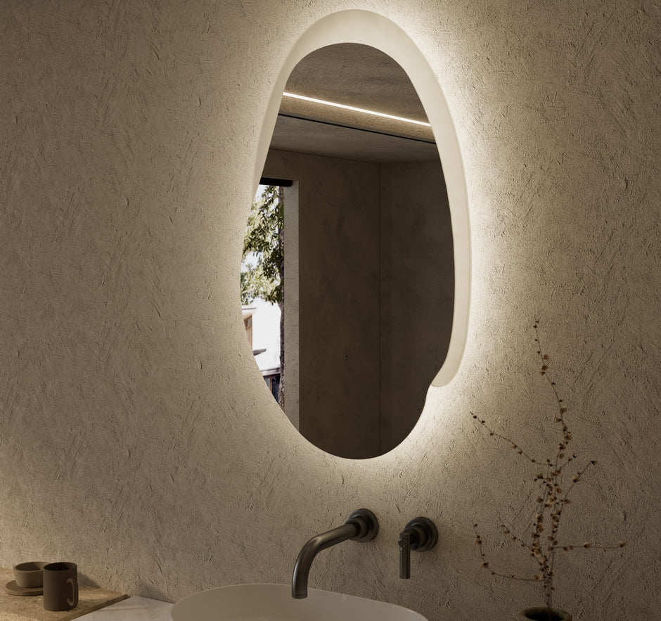 Aulic Evanston 530mm LED Mirror