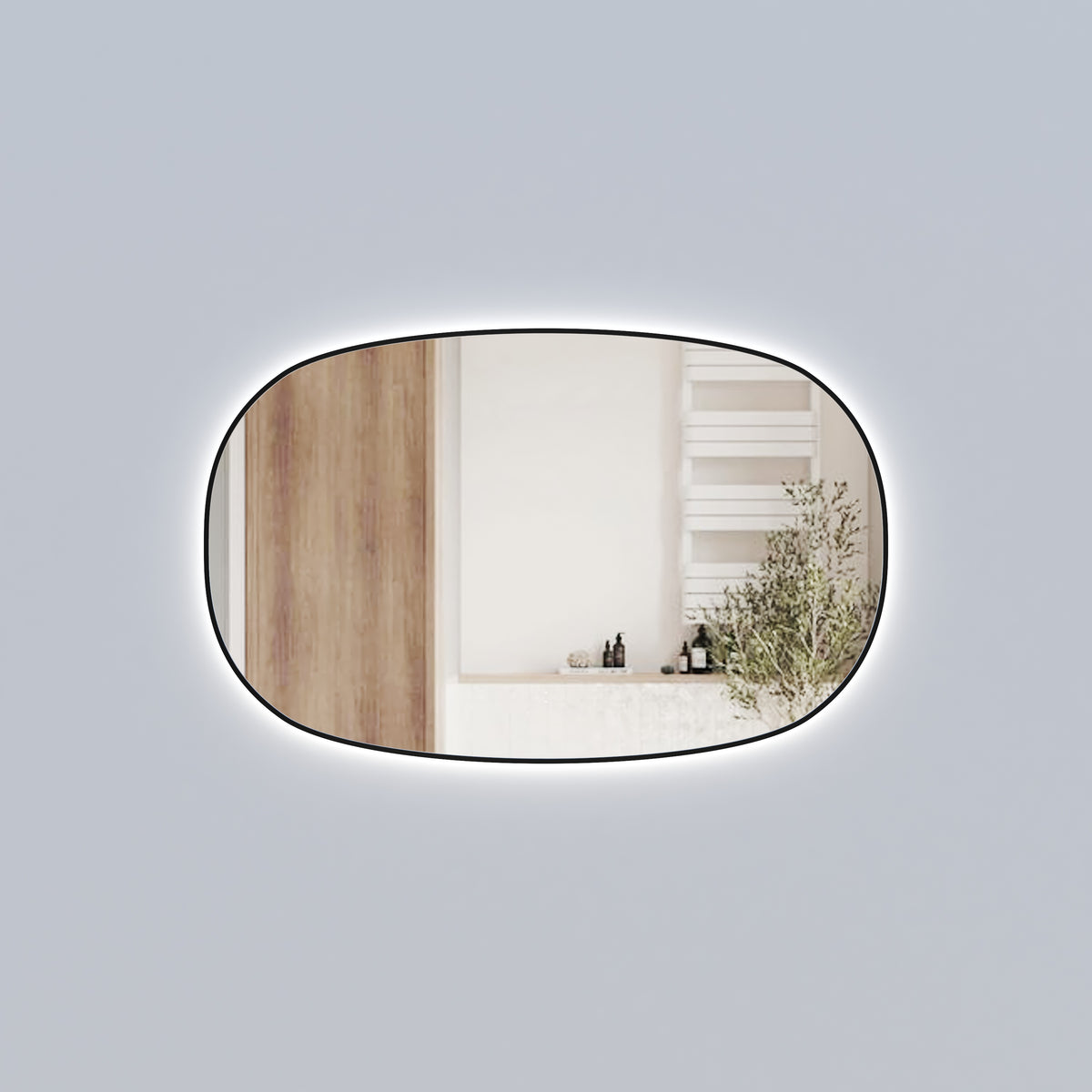Aulic Valmont Horizontal 1100mm LED Mirror
