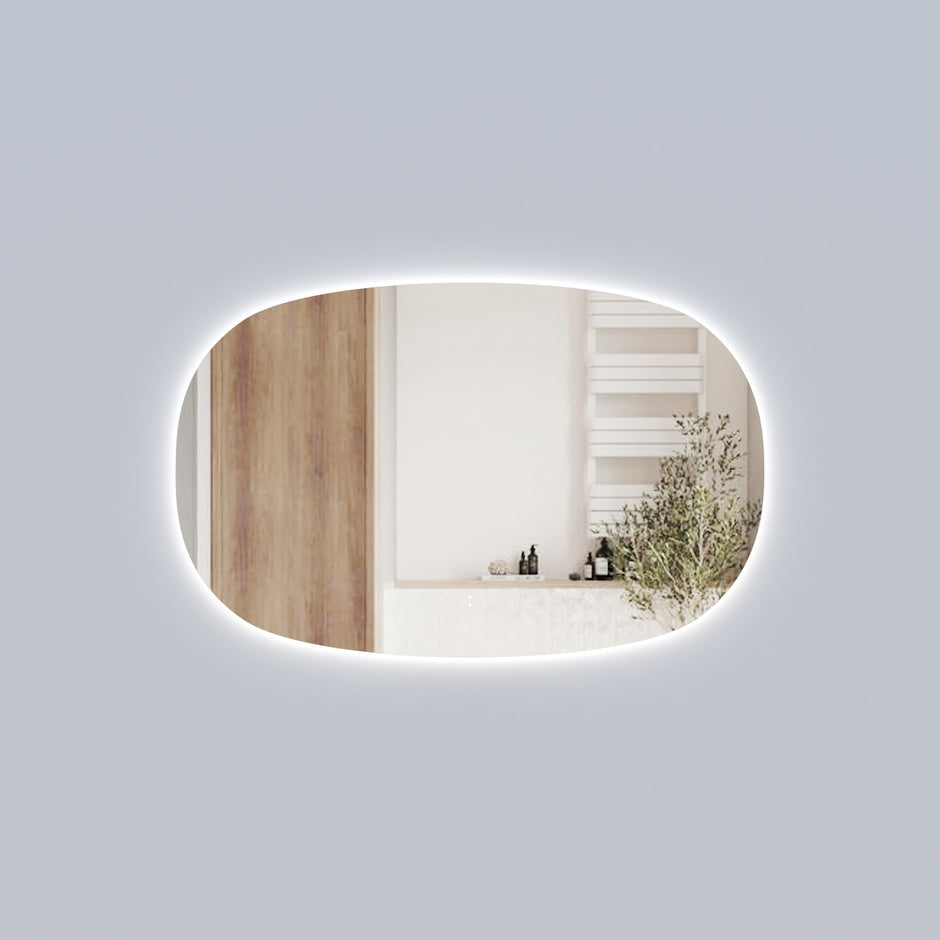Aulic Valmont Horizontal 1100mm LED Mirror