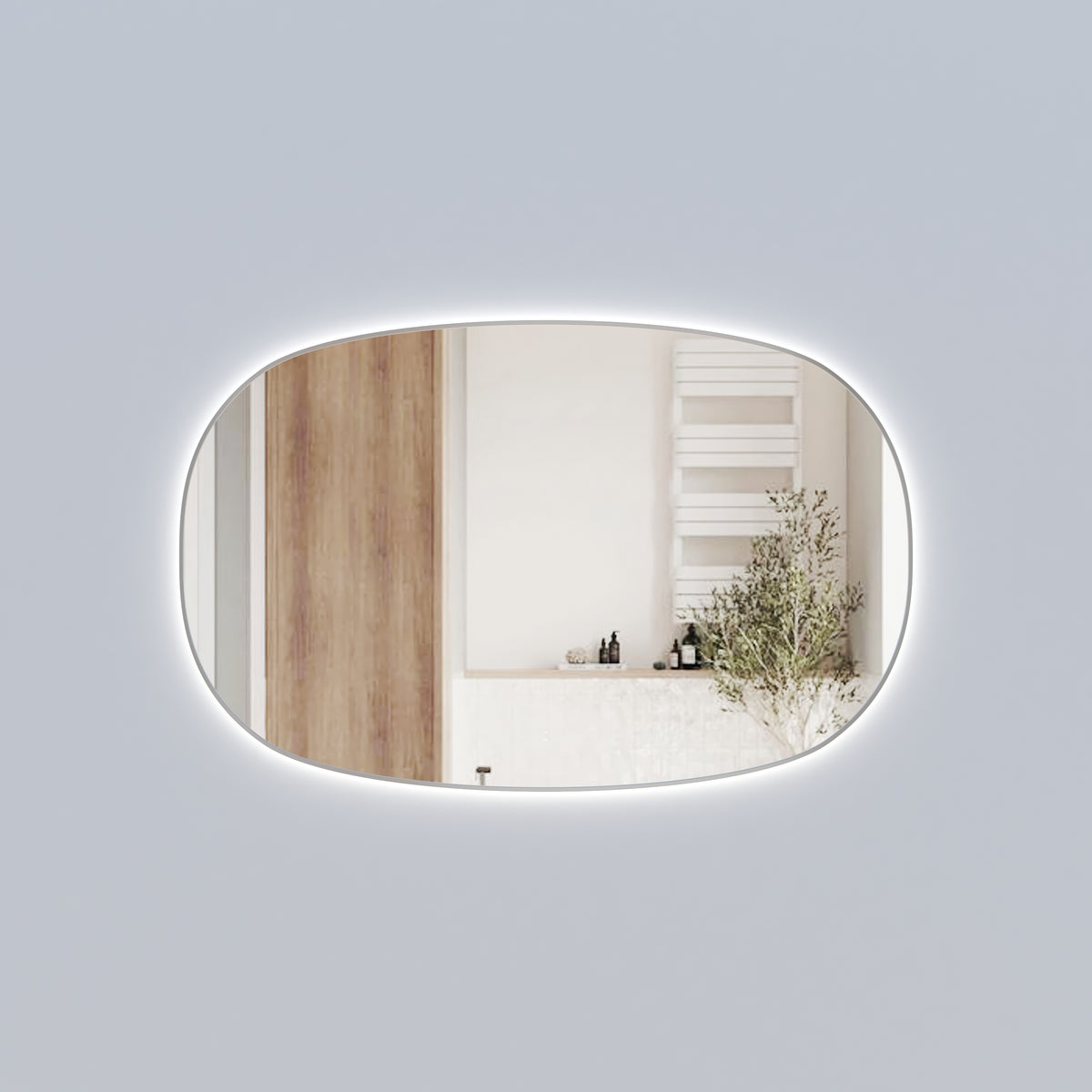 Aulic Valmont Horizontal 1400mm LED Mirror