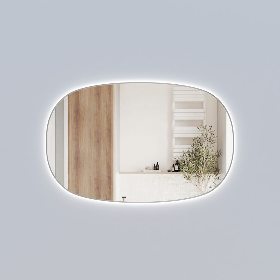 Aulic Valmont Horizontal 1400mm LED Mirror