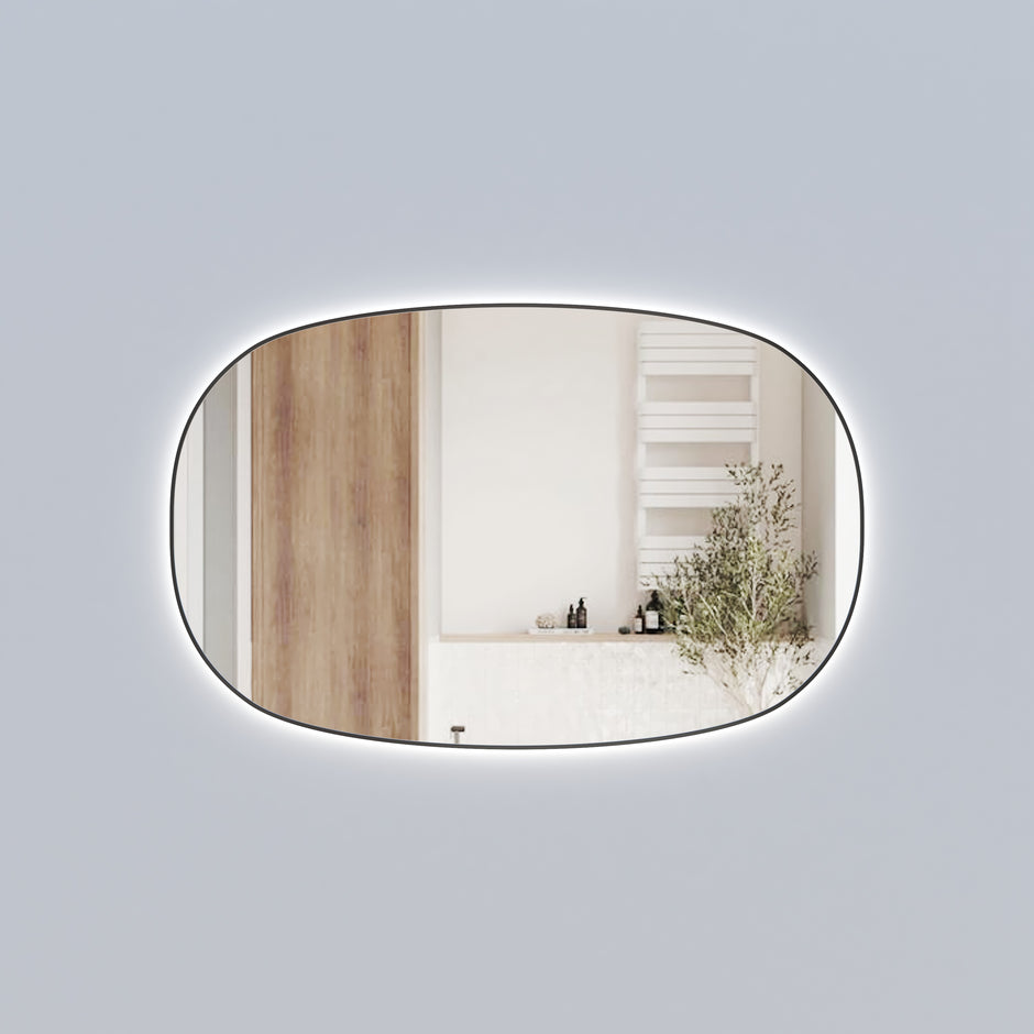Aulic Valmont Horizontal 1400mm LED Mirror