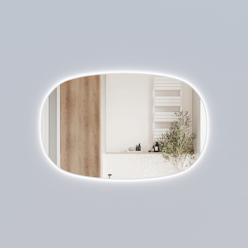 Aulic Valmont Horizontal 1400mm LED Mirror