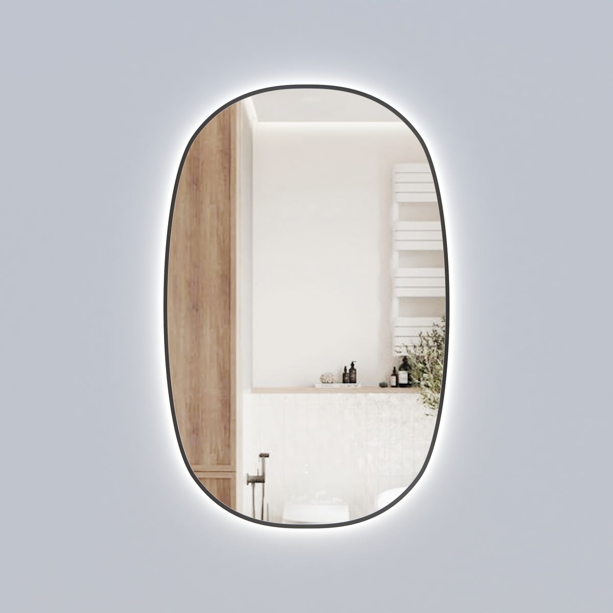 Aulic Valmont Vertical 580mm LED Mirror