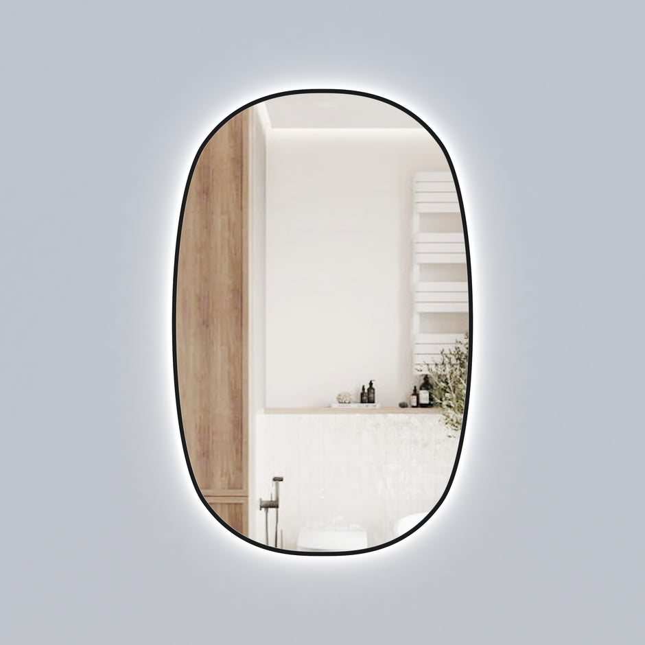 Aulic Valmont Vertical 580mm LED Mirror