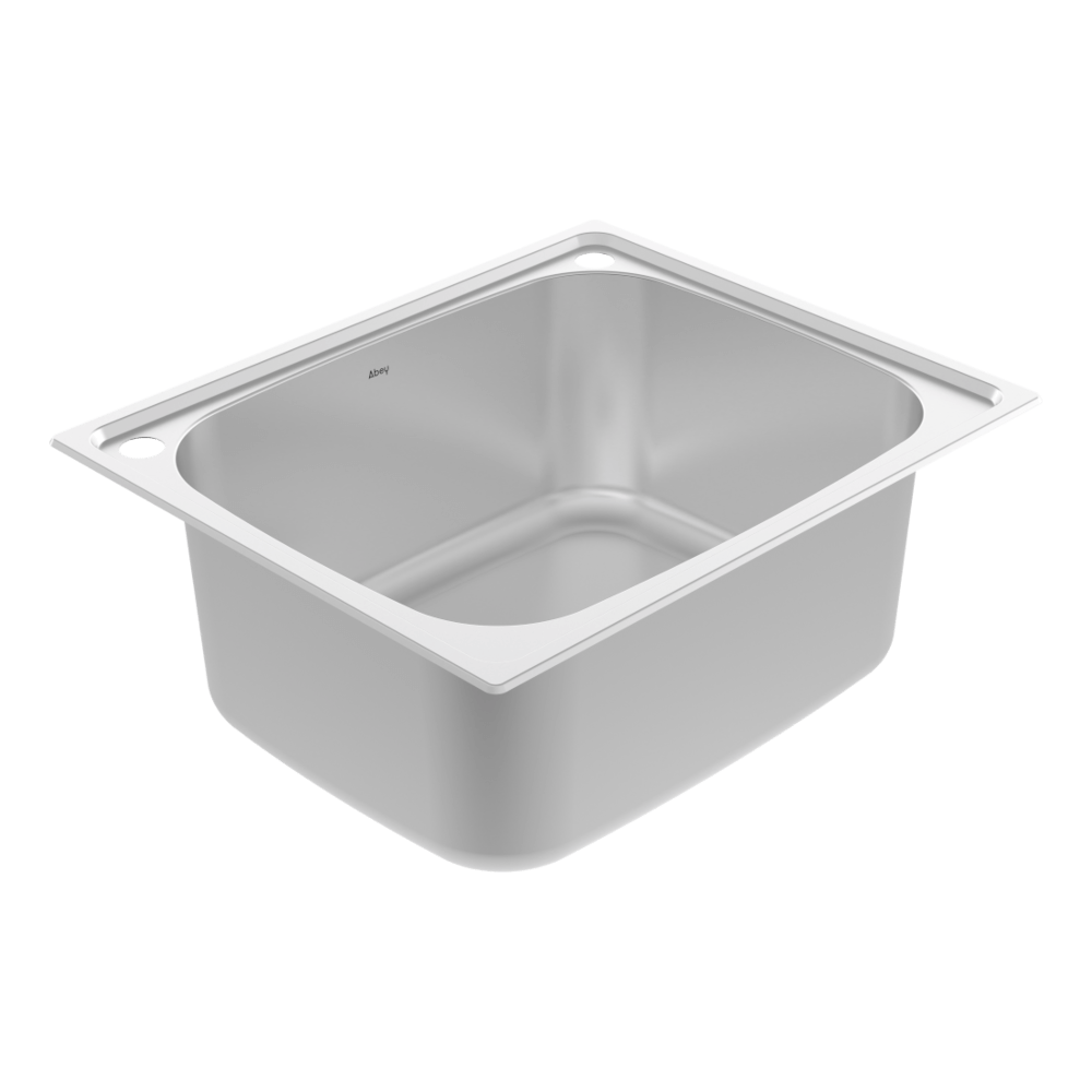 LOD Laundry Trough + Bypass + Taphole 49 Litres
