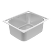 LOD Laundry Trough + Bypass + Taphole 49 Litres
