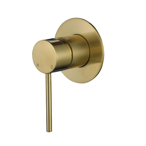 Star Mini Shower Mixer 80mm TRIM KIT - brushed-bronze