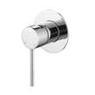 Star Mini Shower Mixer 80mm TRIM KIT - chrome