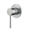 Star Mini Shower Mixer 80mm TRIM KIT - brushed-chrome