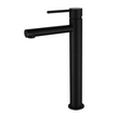 Star Mini High Rise Basin Mixer - matte-black