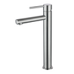 Star Mini High Rise Basin Mixer - brushed-chrome
