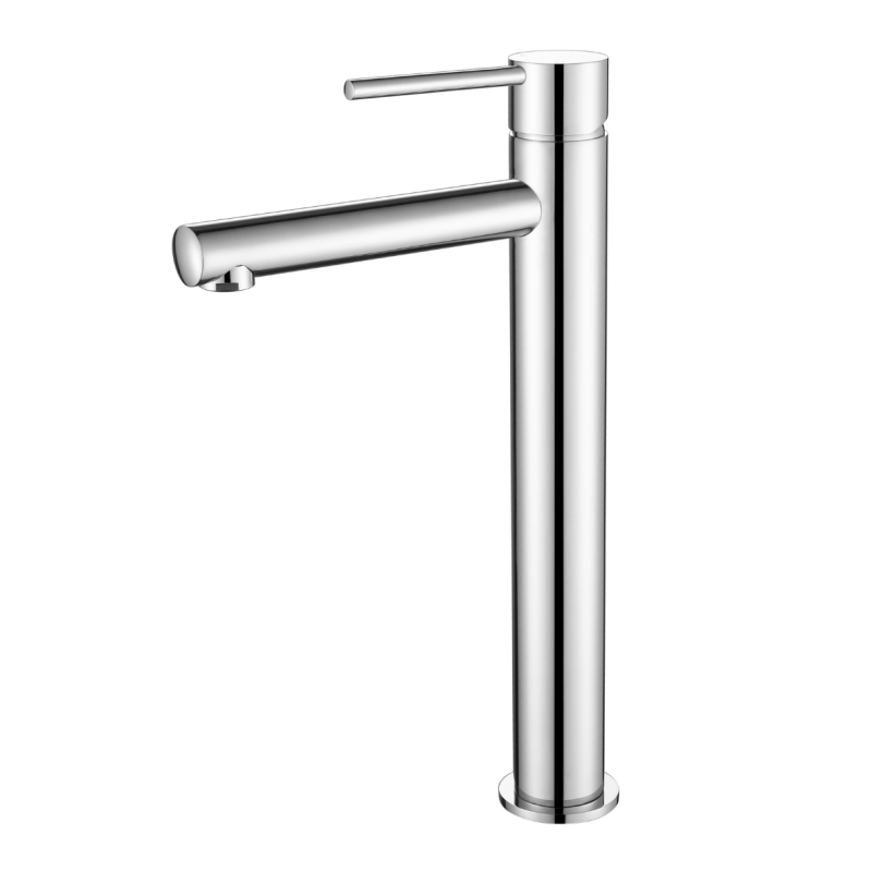 Star Mini High Rise Basin Mixer - chrome