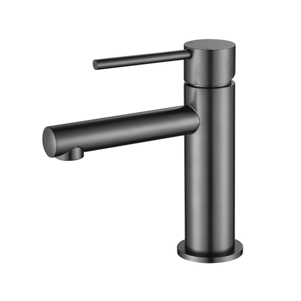 Star Mini Basin Mixer - gun-metal