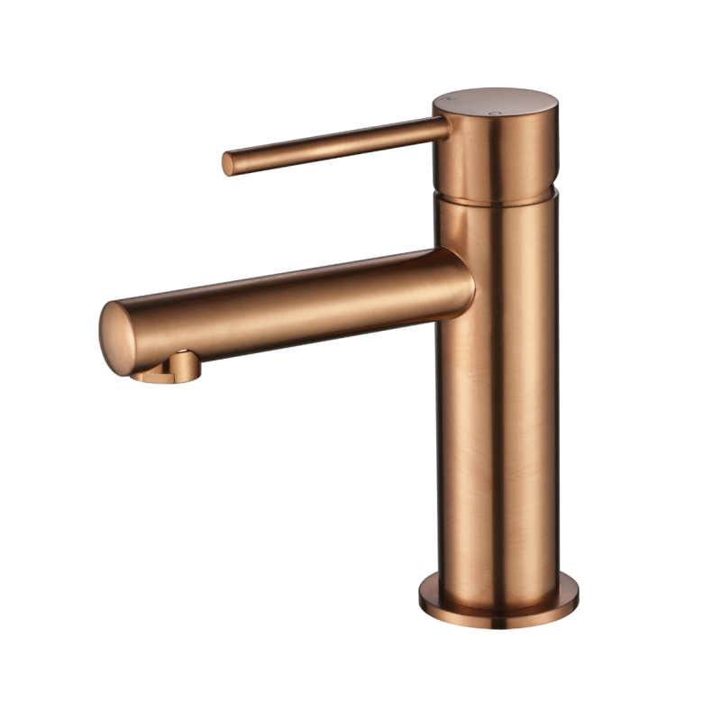 Star Mini Basin Mixer - champagne