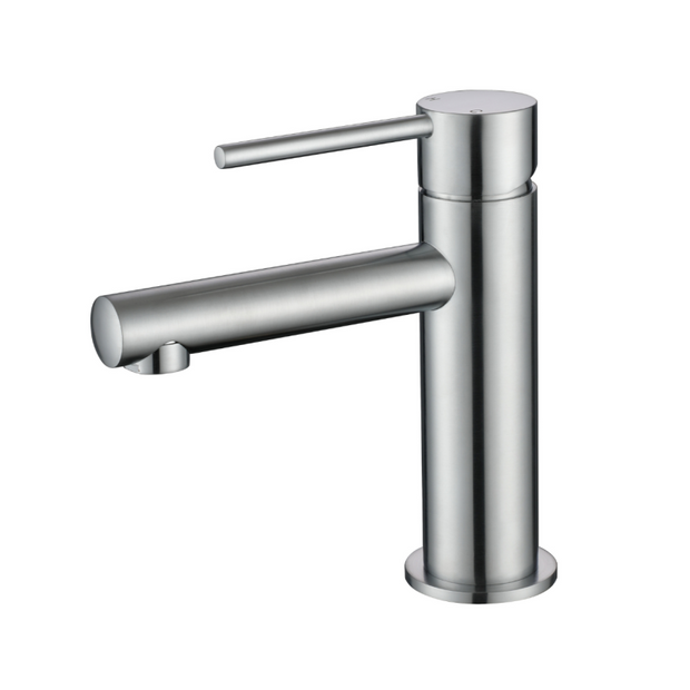 Star Mini Basin Mixer - brushed-chrome