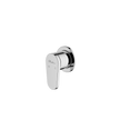 London Chrome Wall Mixer Trim Kit Only
