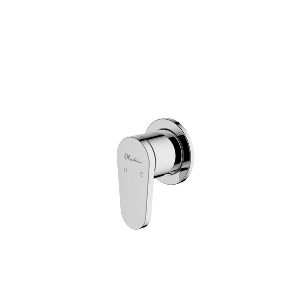 London Chrome Wall Mixer Trim Kit Only