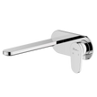 London Chrome Wall Mixer Set Trim Kit Only
