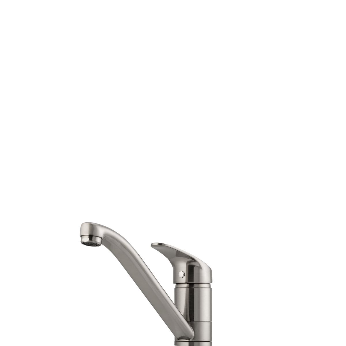 London Single Lever Mixer in Brushed Nickel