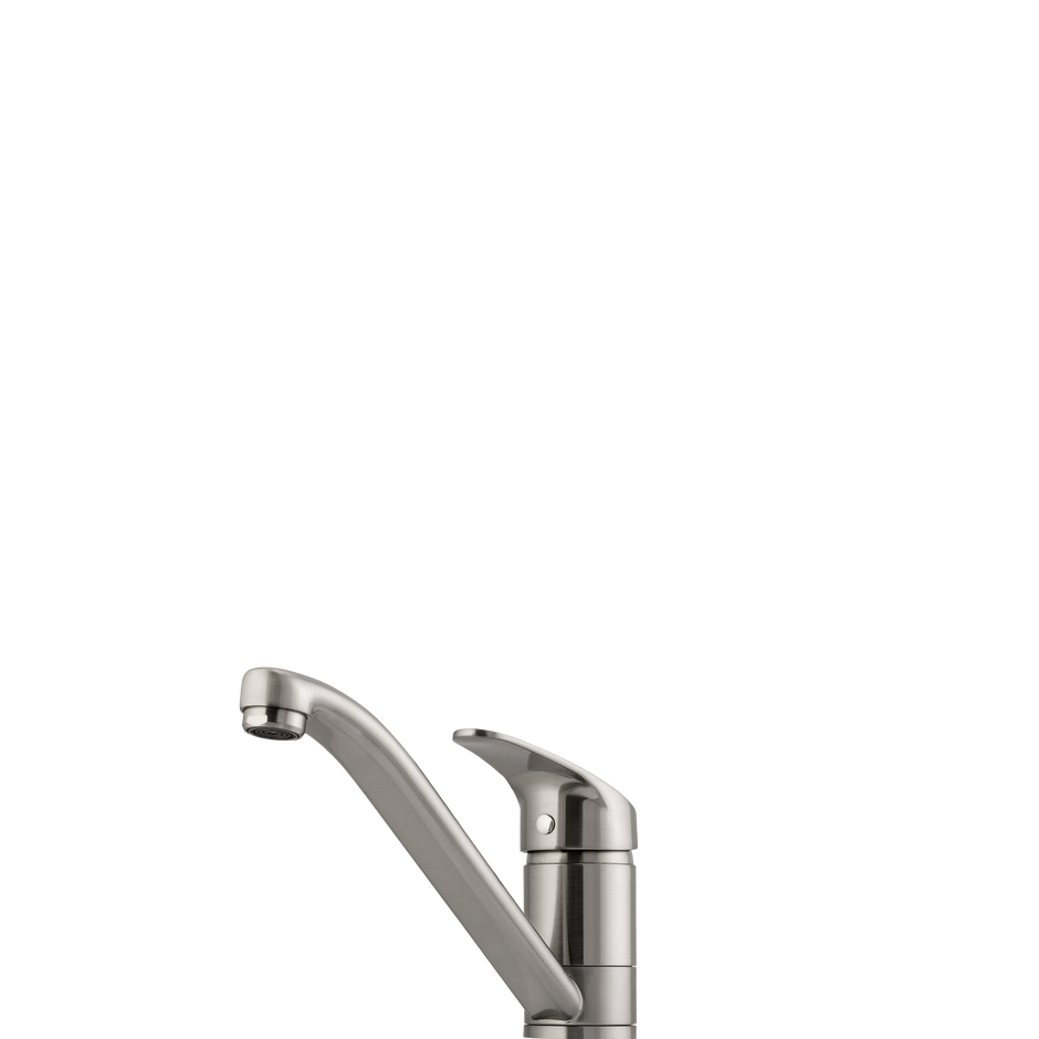 London Single Lever Mixer in Brushed Nickel