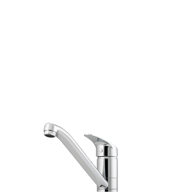 London Single Lever Mixer in Chrome
