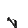 London Pull Out Spray Mixer in Matte Black