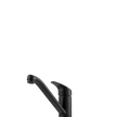 London Single Lever Mixer in Matte Black