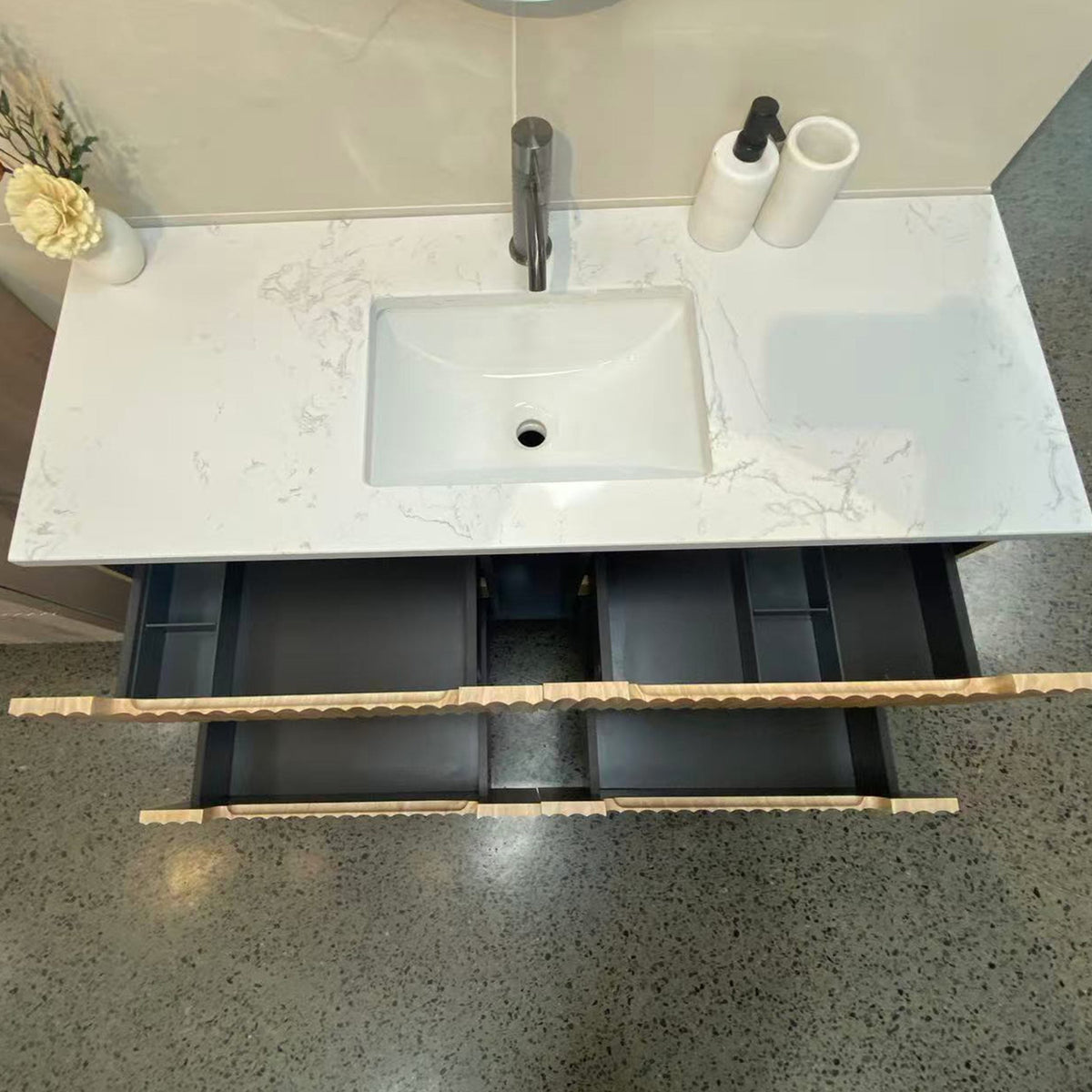 Lovina Tier Wall Hung 1200mm