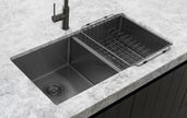 Lavello Dish Rack - PVD Gunmetal Black