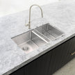 Lavello Dish Rack - PVD Brushed Nickel