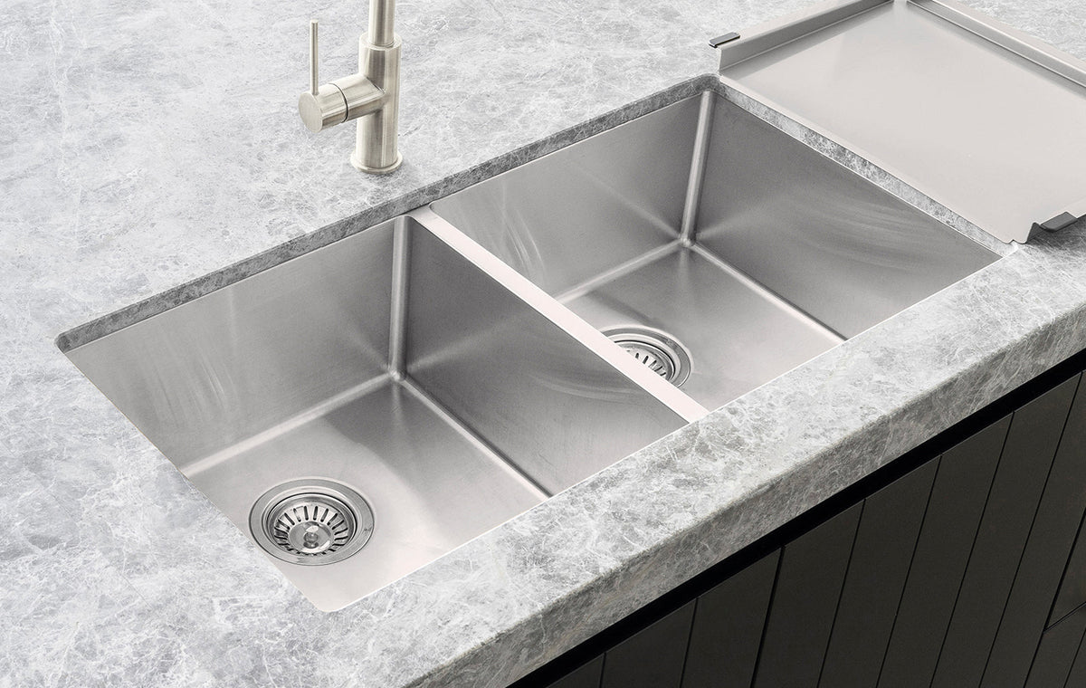 Lavello Dish Draining Tray - PVD Brushed Nickel