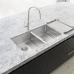 Lavello Dish Draining Tray - PVD Brushed Nickel