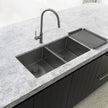 Lavello Dish Draining Tray - PVD Gunmetal Black
