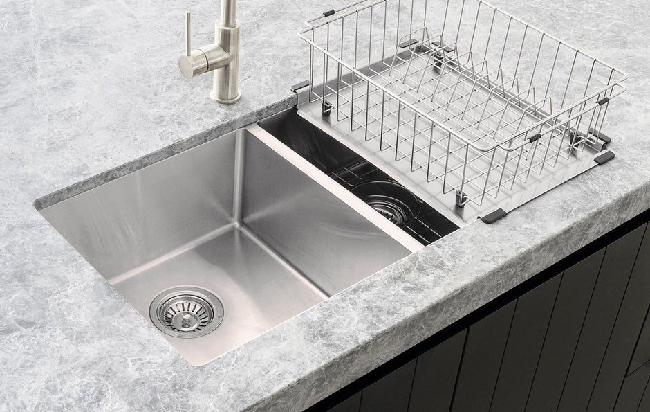 Lavello Dish Rack - PVD Brushed Nickel