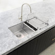Lavello Dish Rack - PVD Brushed Nickel