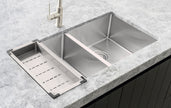 Lavello Kitchen Sink Colander - PVD Brushed Nickel
