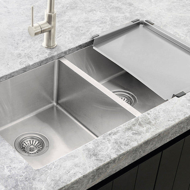 Lavello Dish Draining Tray - PVD Brushed Nickel