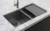 Lavello Dish Draining Tray - PVD Gunmetal Black