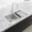 Lavello Dish Draining Tray - PVD Brushed Nickel