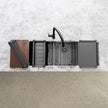 Lavello Dish Rack - PVD Gunmetal Black